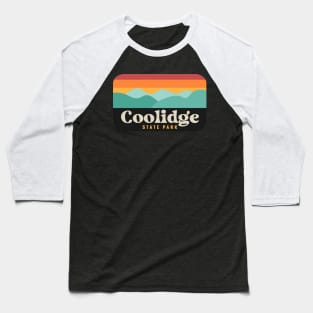 Coolidge State Park Vermont Baseball T-Shirt